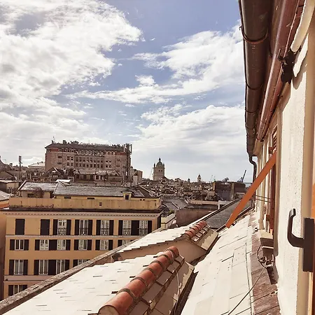 Апартаменты Domus Regis Генуя